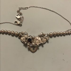 Diamond necklace